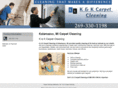 kandkcarpetcleaning.com