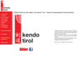 kendo-tirol.com