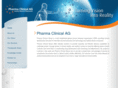 pharmaclinicalag.com