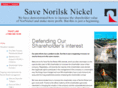 savenornickel.com