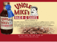 unclemikesbbqsauce.com