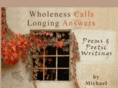 wholenesscalls.com