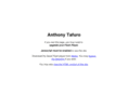 anthonytafuro.com