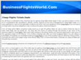 businessflightsworld.com