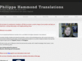 hammondtranslations.com