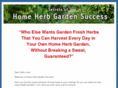 homeherbgardensuccess.com