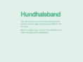 hundhalsband.com