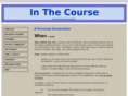 inthecourse.com