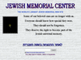 jewishmemorialcenter.com