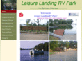 leisurelandingrvpark.com