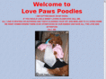 lovepawspoodles.com