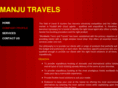 manjutravels.com