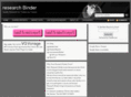 researchbinder.com