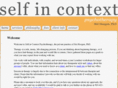 selfincontext.com