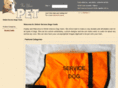 shilohservicedogvests.com