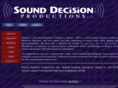 sounddecisionproductions.com