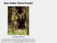 antlerpowder.com