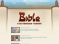bibleunauthorizedversion.com