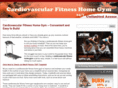 cardiovascularfitnesshomegym.com
