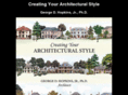 creatingyourarchitecturalstyle.com