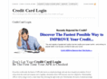 creditcardlogin.net