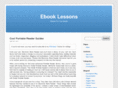 ebooklessons.com