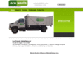 ecowastedumpsters.com