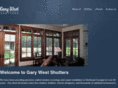 garywestshutters.com