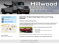 hillwoodtowingbodyshop.com