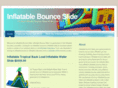 inflatablebounceslide.com