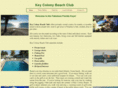 keycolonybeachclub.com