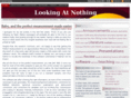 lookingatnothing.com