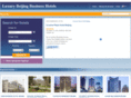 luxurybeijingbusinesshotels.com