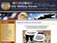 militaryheroesradio.com