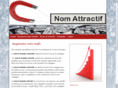 nomattractif.com