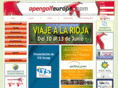 opengolfeurope.com