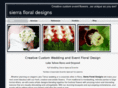 sierrafloraldesigns.com
