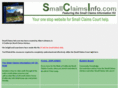 smallclaimsinfo.com