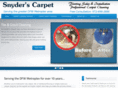 snydercarpetcare.com