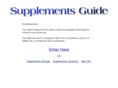 supplements-guide.info