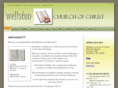 wellstonchurchofchrist.com