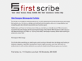 1stscribe.com