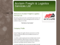 acclaimfreight.com