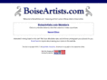 boiseartists.com