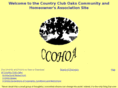 ccohoa.org