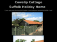 cowslipholidaycottage.co.uk