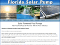 floridasolarpump.com