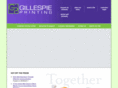 gillespieprinting.com