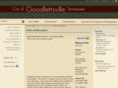 goodlettsvilleparks.com