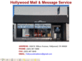 hollywoodmailstore.com